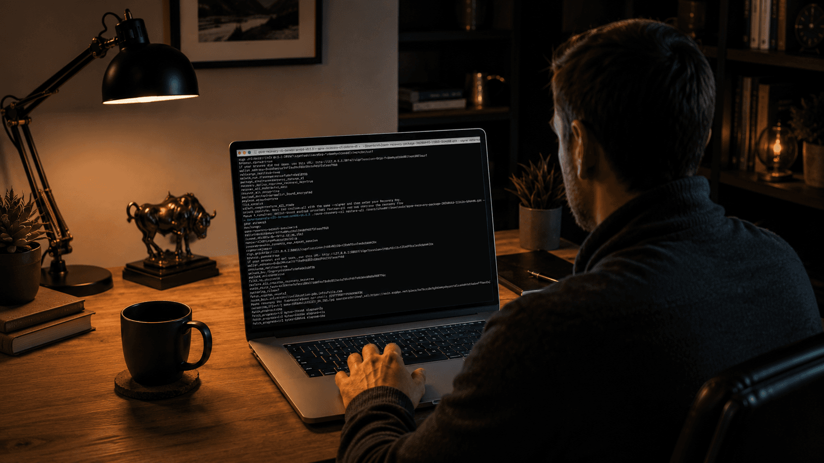 Qave Recovery Package export